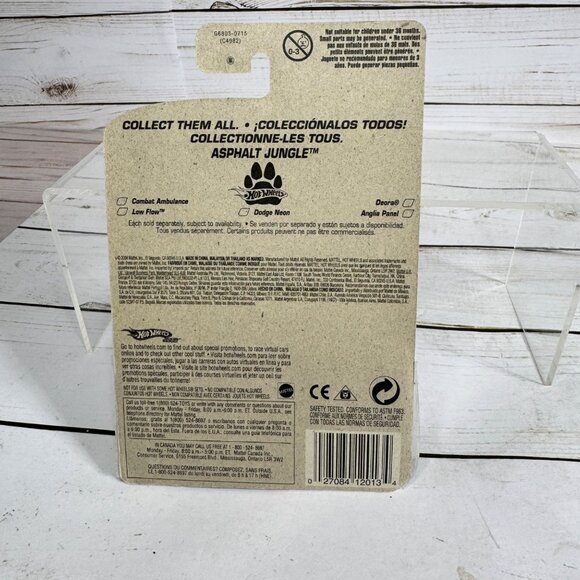 Hot Wheels Lot of 4 – Carded (Package Wear) Ambulance Jaguar Street Cleaver - Picture 15 of 16